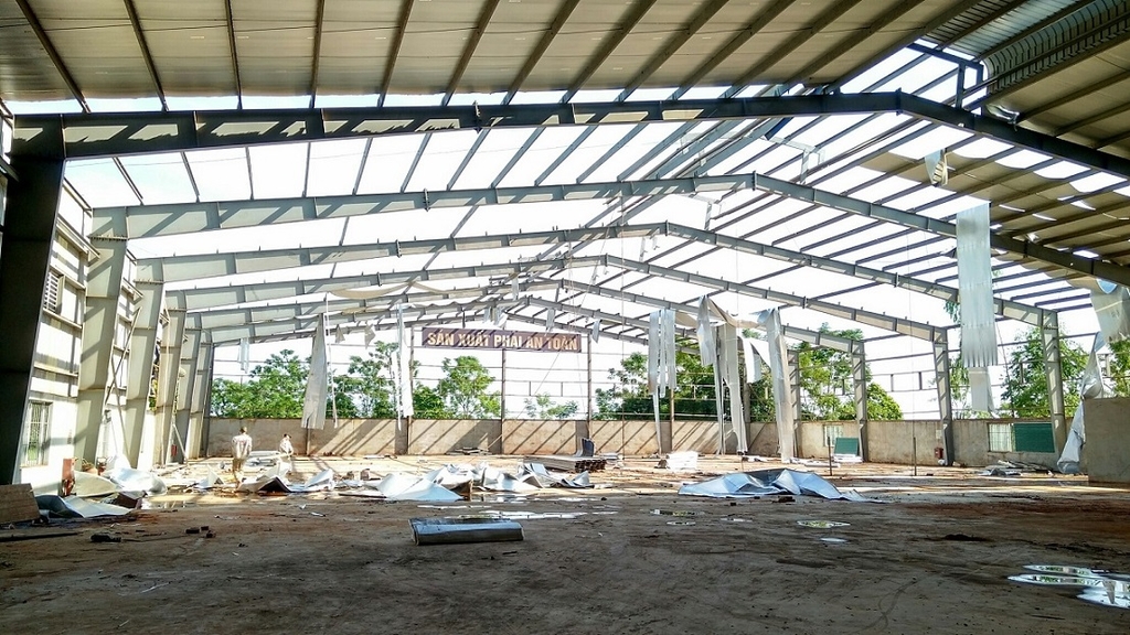 Giới thiệu về dịch vụ thanh lý nhà xưởng