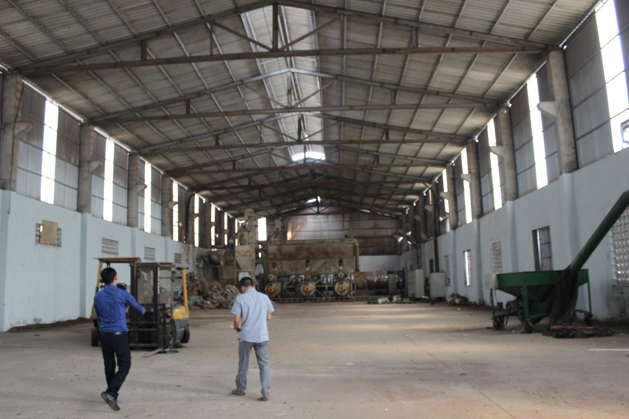 Quy trình thanh lý nhà xưởng