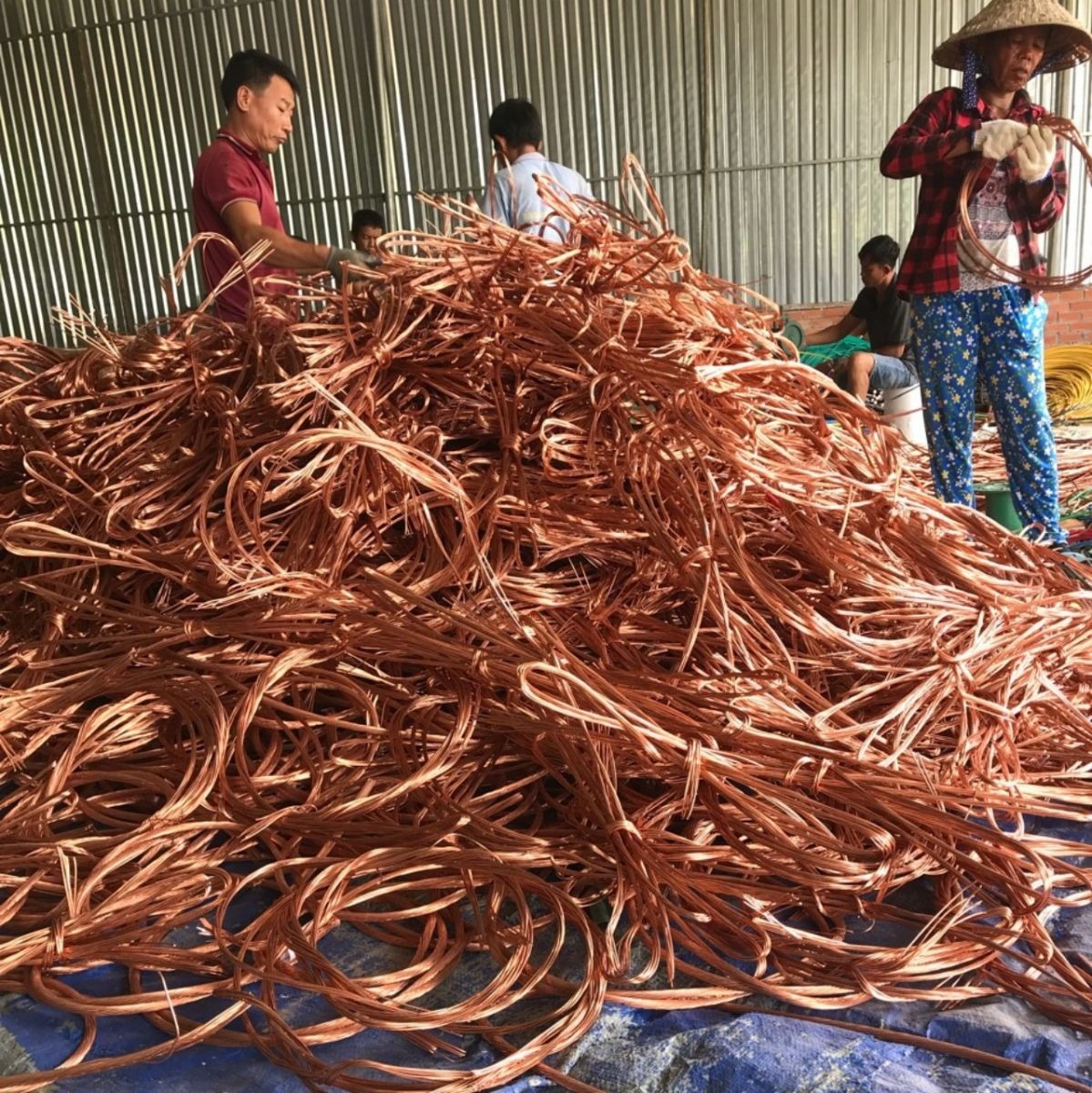 thu mua phe lieu moi truong vht